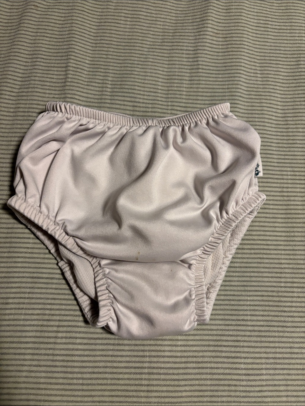 Kids Swim Diaper Cover - white 3T
